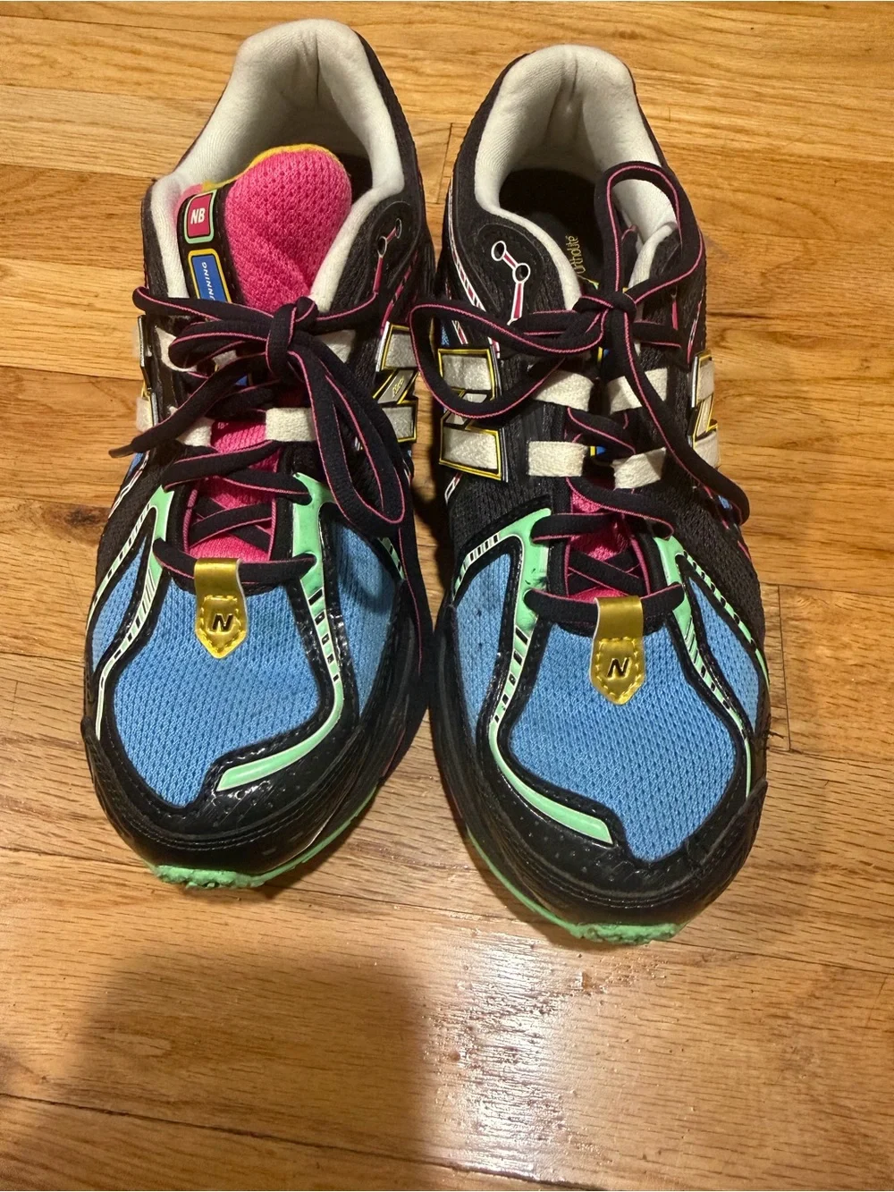 New Balance Women's Blue & Pink Multi-Accent Athletic Sneakers 1906R